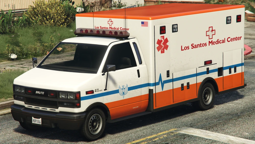 GTA 救护车(Ambulance) 原型 - GTA载具之家 - GTA载具之家