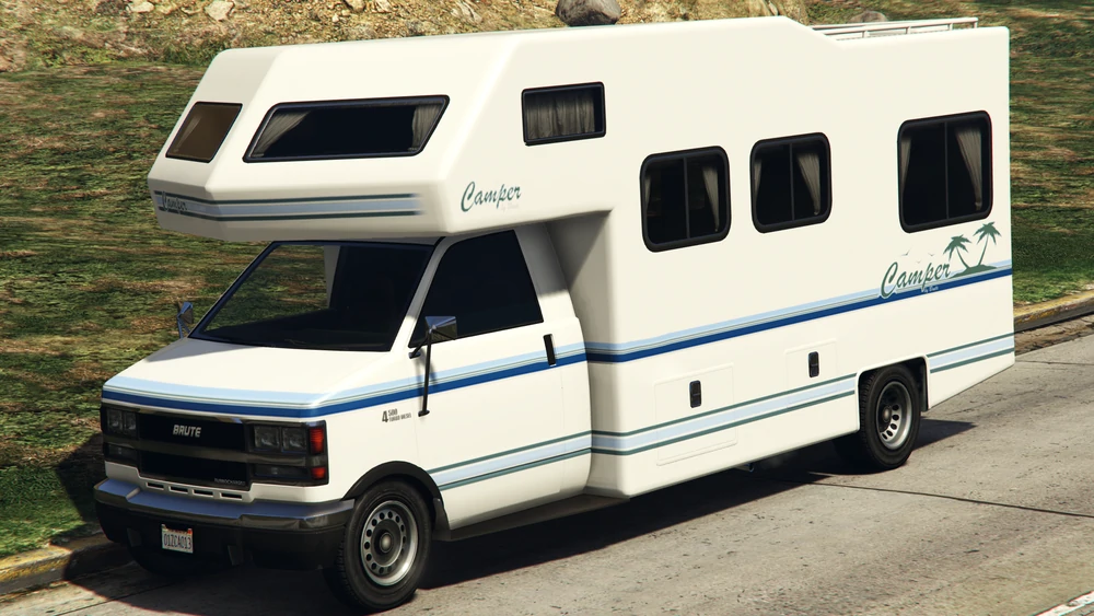 GTA 露营车(Camper) 原型 - GTA载具之家 - GTA载具之家