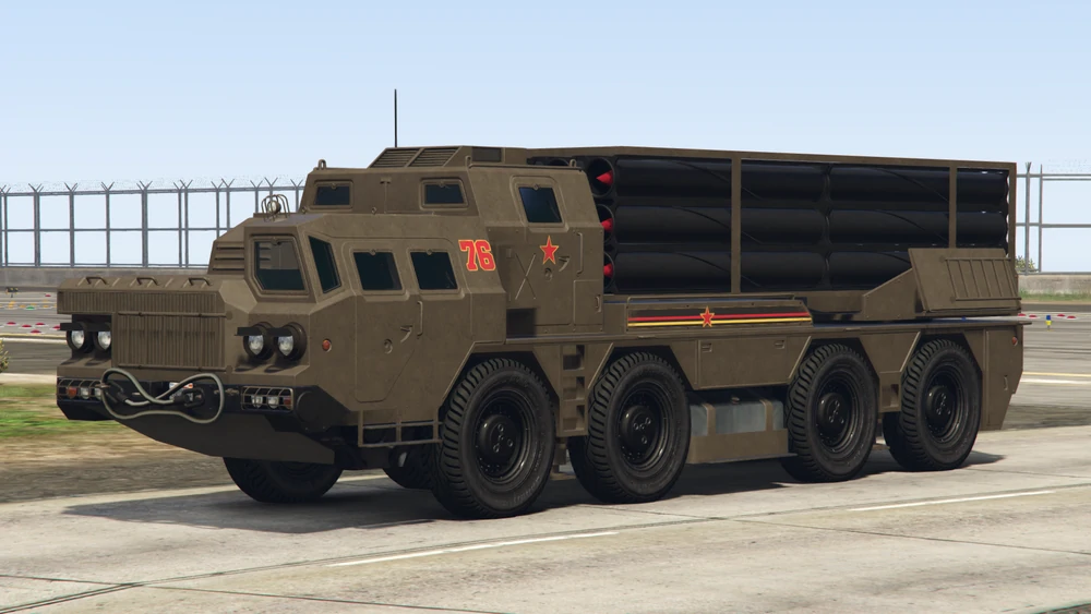 GTA 切尔诺伯格/黑神(Chernobog) 原型 - GTA载具之家 - GTA载具之家