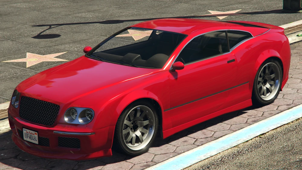 GTA 至尊慧眼 敞篷版(Cognoscenti Cabrio) 原型 - GTA载具之家 - GTA载具之家