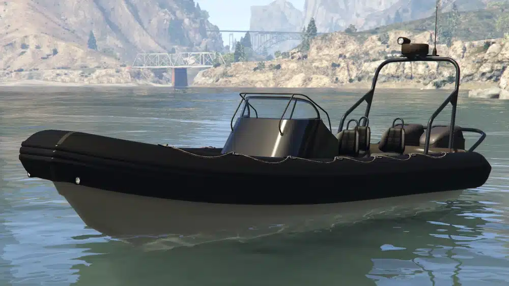 GTA 小艇4/救生艇4(Dinghy) 原型 - GTA载具之家 - GTA载具之家