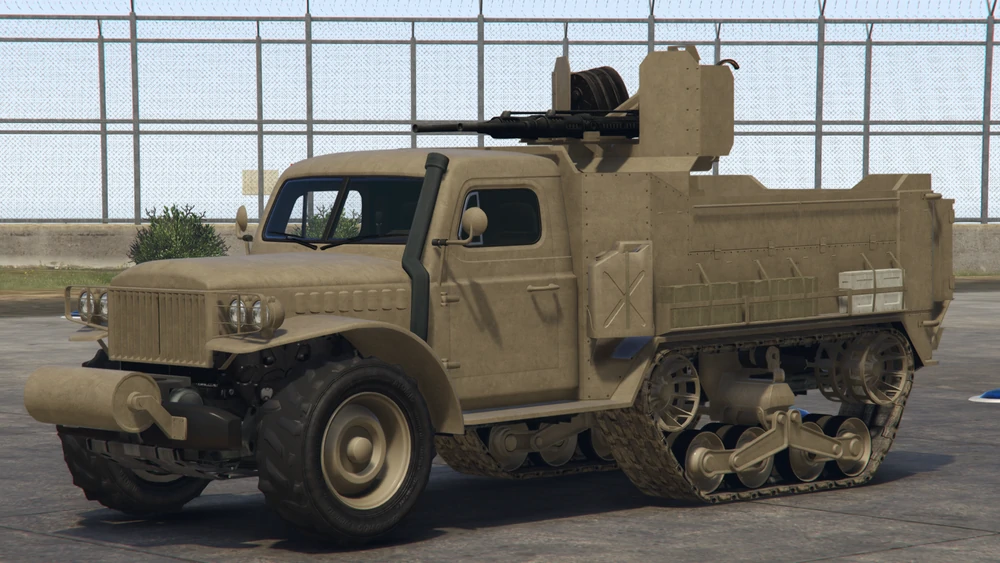 GTA 半履战车(Half-track) 原型 - GTA载具之家 - GTA载具之家