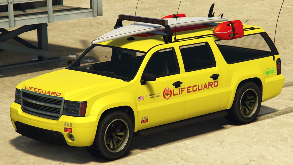 GTA 沙滩急救车(Lifeguard) 原型 - GTA载具之家 - GTA载具之家