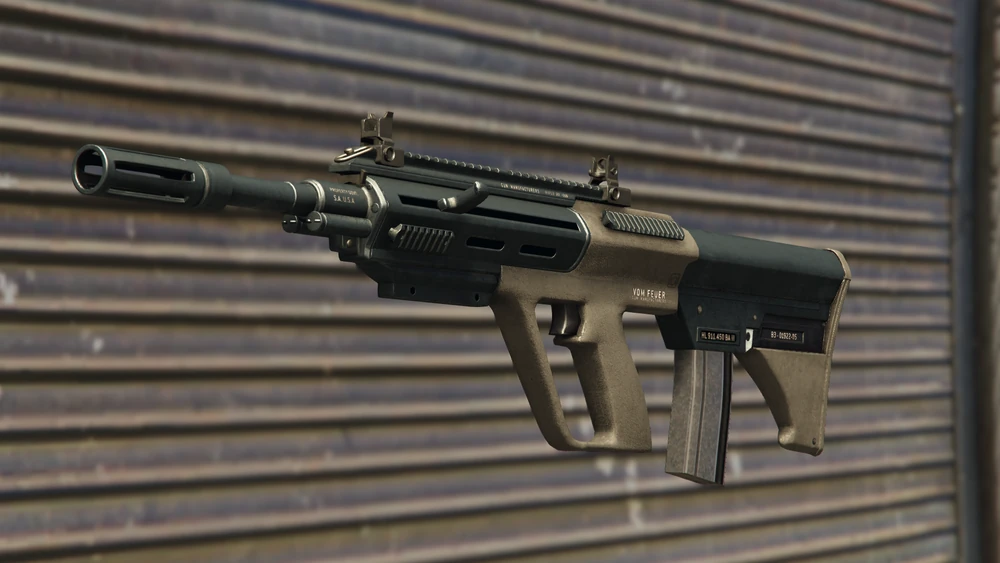 GTA 军用步枪(Military Rifle) 原型 - GTA载具之家 - GTA载具之家