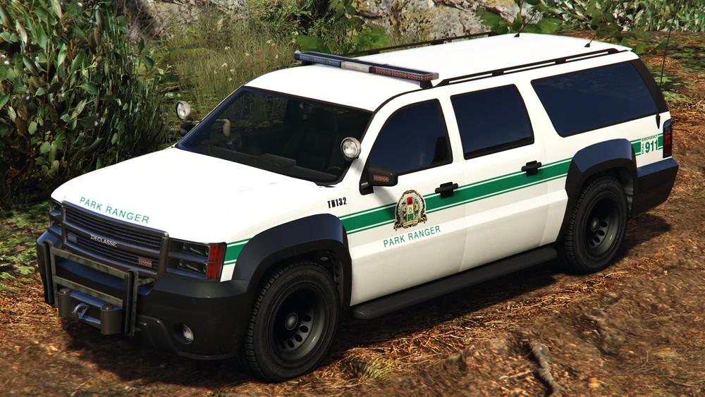 GTA 国家公园警用车(Park Ranger) 原型 - GTA载具之家 - GTA载具之家