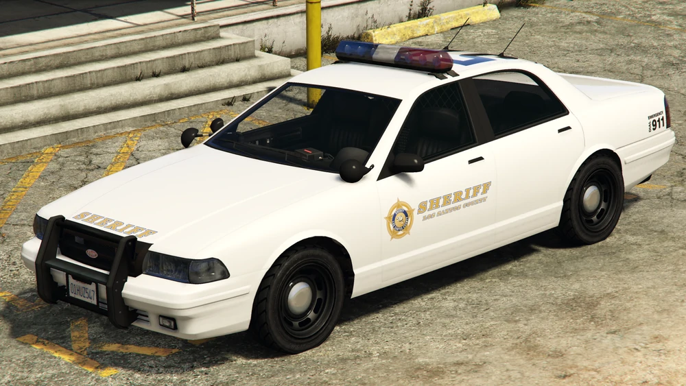 GTA 警长座车(Sheriff Cruiser) 原型 - GTA载具之家 - GTA载具之家