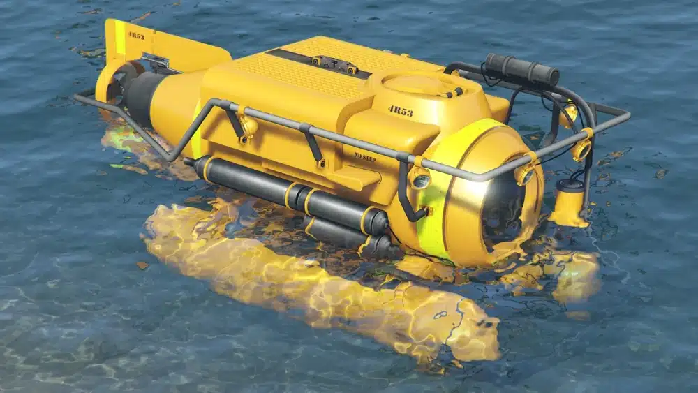 GTA 潜水艇(Submersible) 原型 - GTA载具之家 - GTA载具之家