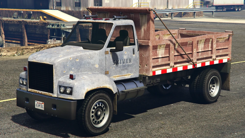 GTA 工地倾卸车2(Tipper) 原型 - GTA载具之家 - GTA载具之家