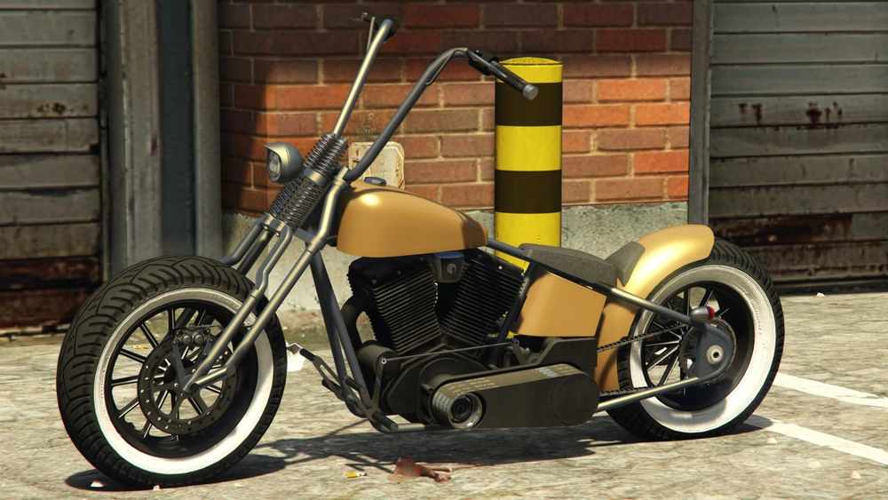 GTA 鞭尸者/搥屍者(Zombie Bobber) 原型 - GTA载具之家 - GTA载具之家